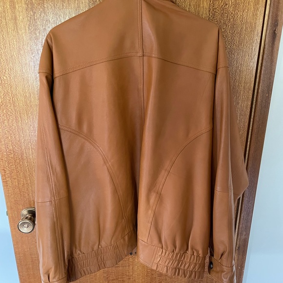 Leather Dress Jacket - Picture 3 of 7